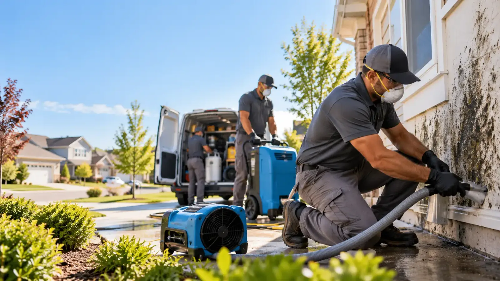 Mold Remediation in Nunica, MI