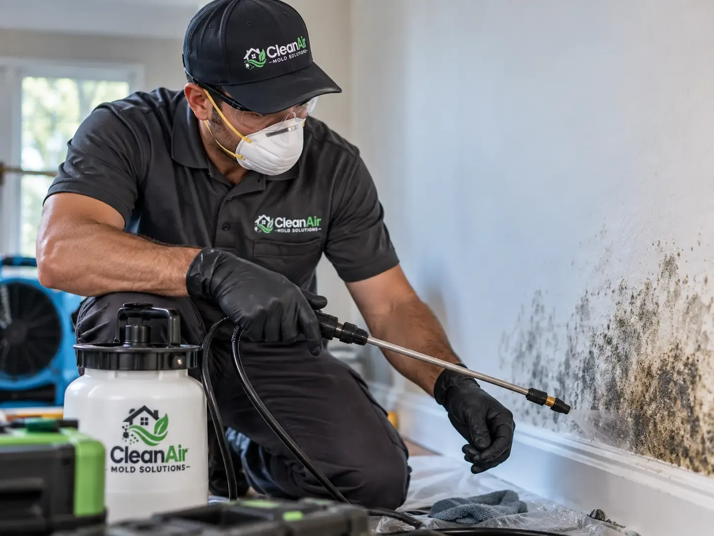 Why choose Mold Remediation in Nunica, MI